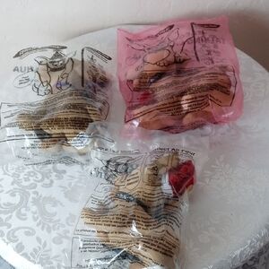 NIB VINTAGE Taco Bell Talking Chihuahua Plush Toys